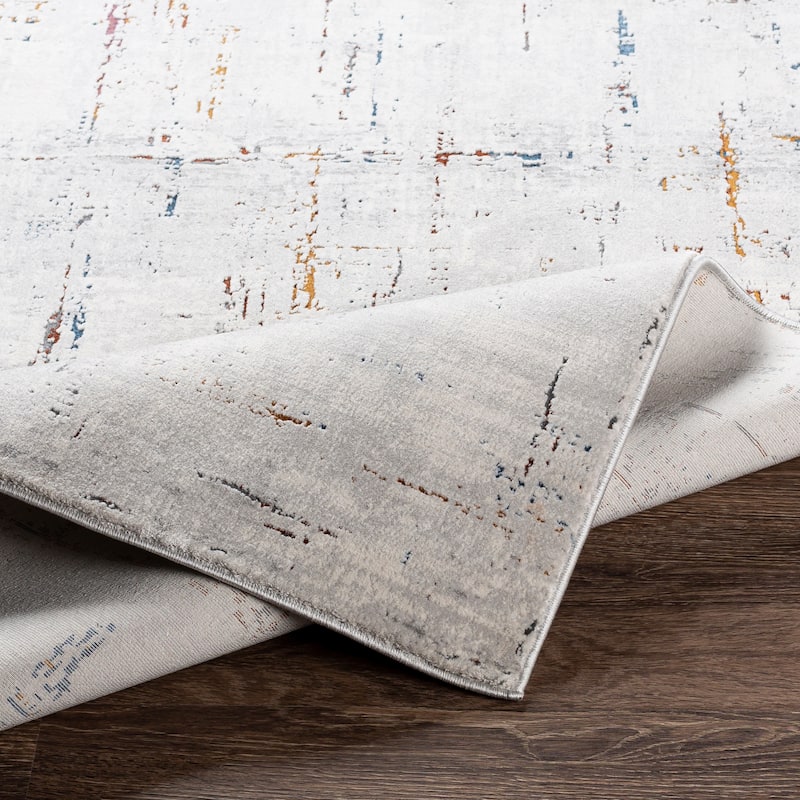 Artistic Weavers Risso Modern Industrial Stripe Area Rug