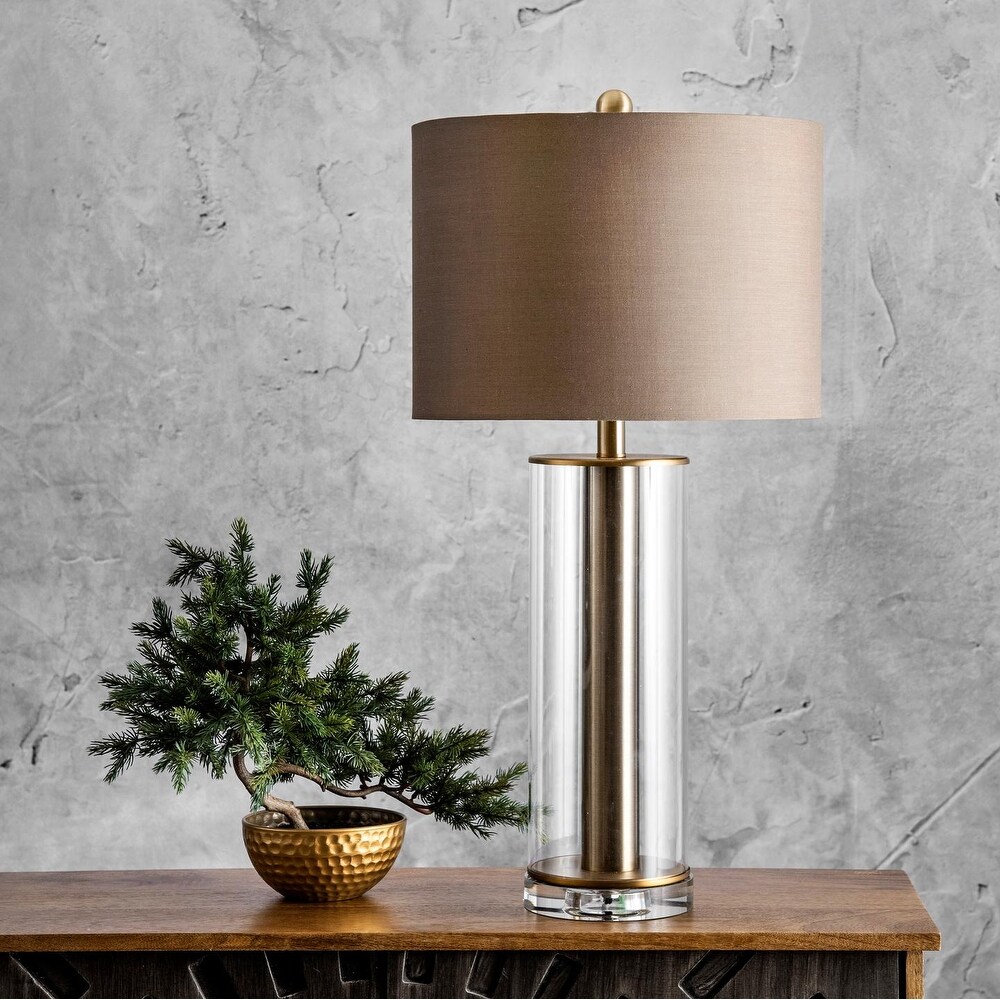 carlisle wide brim 29 table lamp