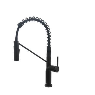 STYLISH Tivoli Single Handle Pull Down Kitchen Faucet