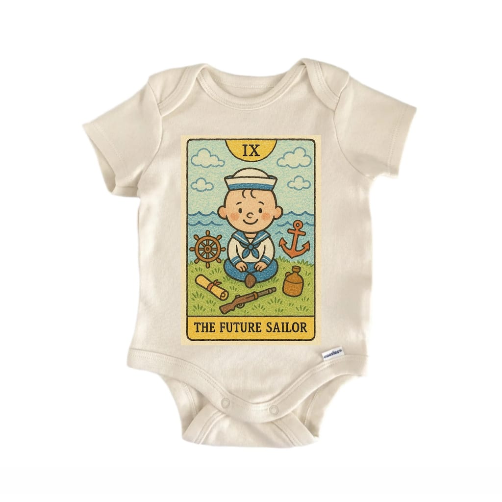 Future Sailor Tarot - Baby Bodysuit