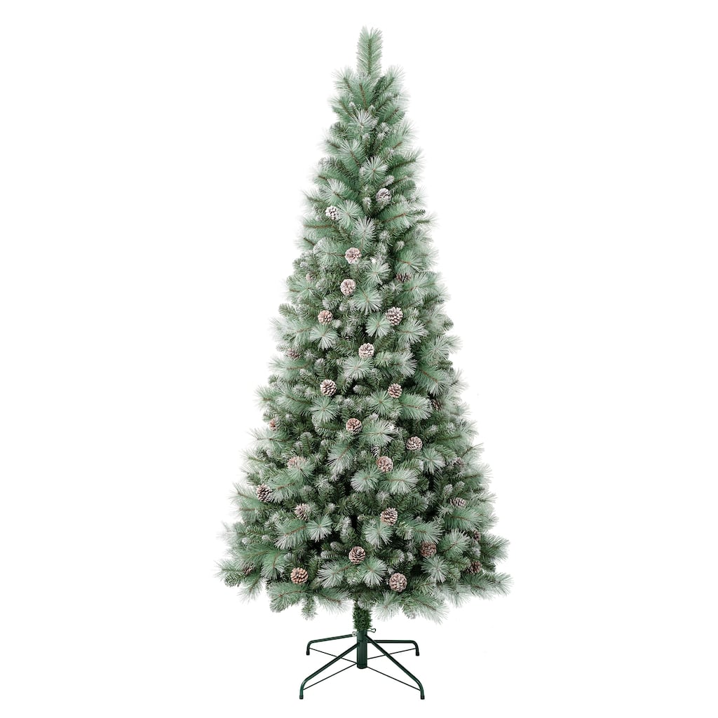 National Tree Company 7.5 ft. Perry Hard Needle Tree - 7.5 Foot