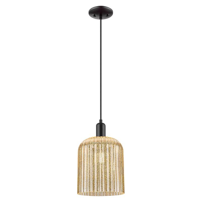 Innovations Lighting 716-1P-G559-8ME Bridal Veil 8" Wide Cord Hung