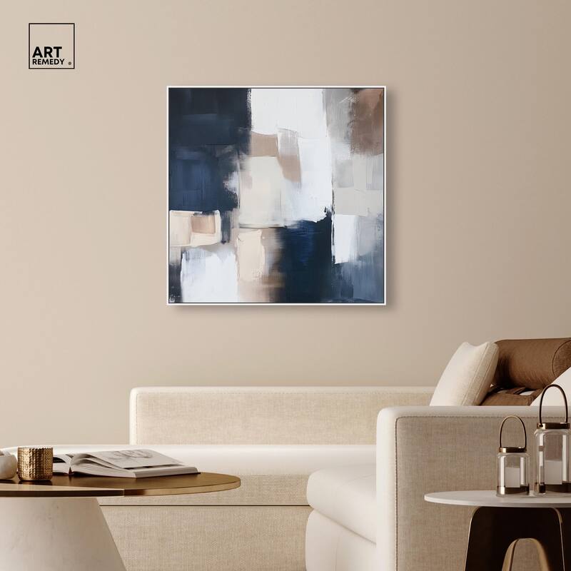 Stormy Hues I Canvas by Art Remedy