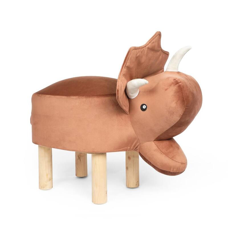 Animal Shaped Kids Chair Children Ottoman