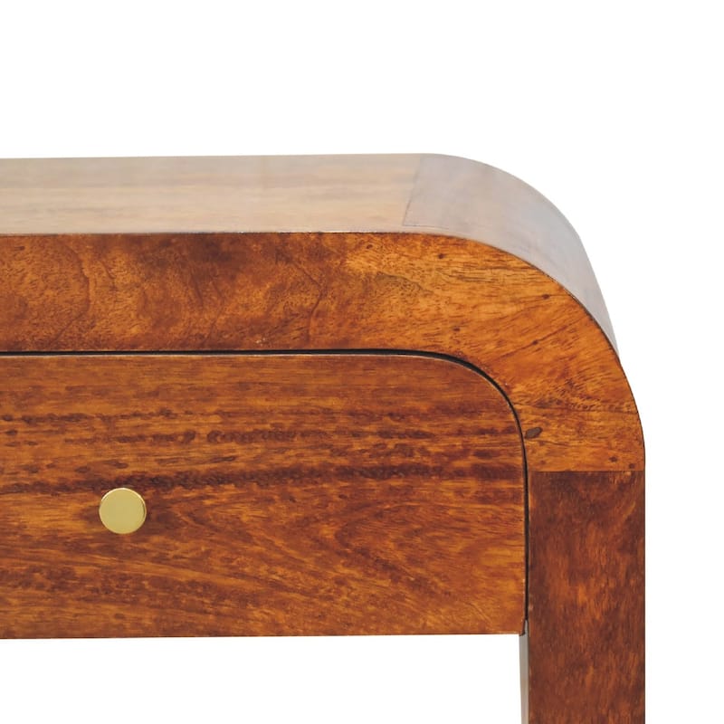 Artisan Furniture Solid Wood Darcy Chestnut Nightstand