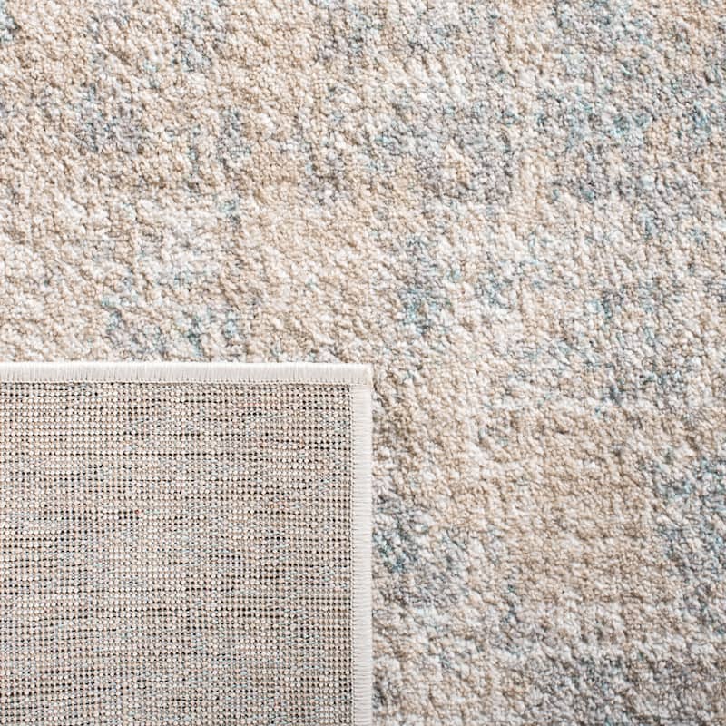 SAFAVIEH Adirondack Lida Modern Abstract Distressed Rug