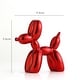 preview thumbnail 6 of 6, Curata Home Small Shiny Resin 3.9" Balloon Dog Zen Animal Kaws Figurine