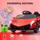 preview thumbnail 8 of 18, Kids Ride On Car 12V Licensed Lamborghini with Control Music LED Light
