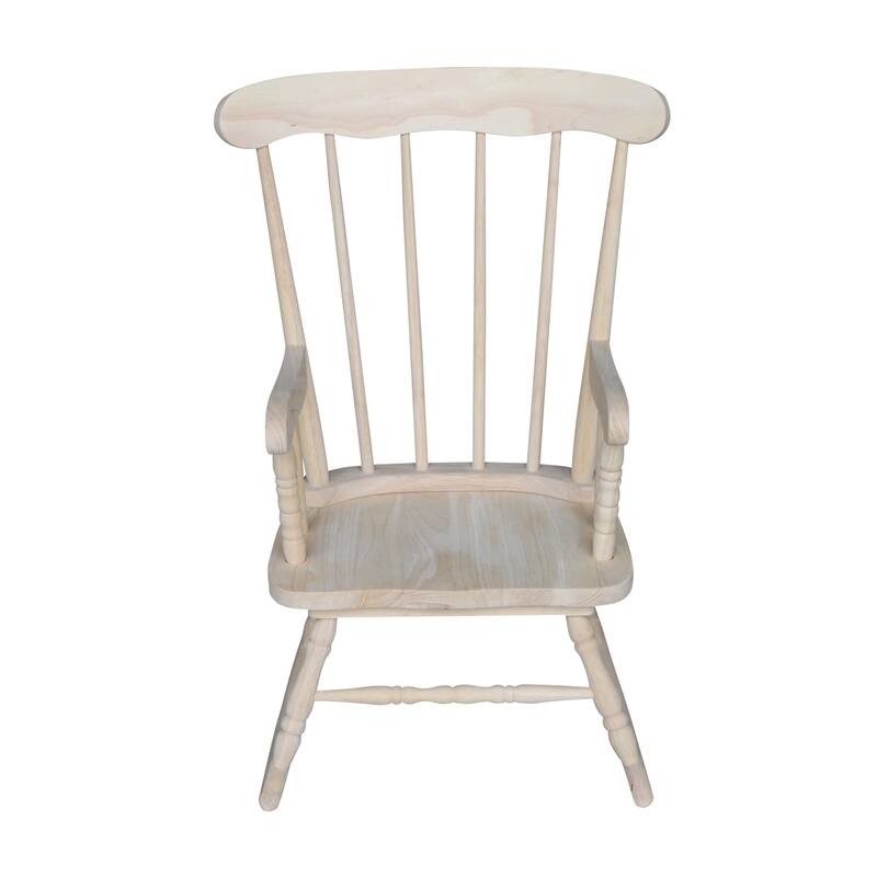 Solid Wood Juvenile Rocking Chair