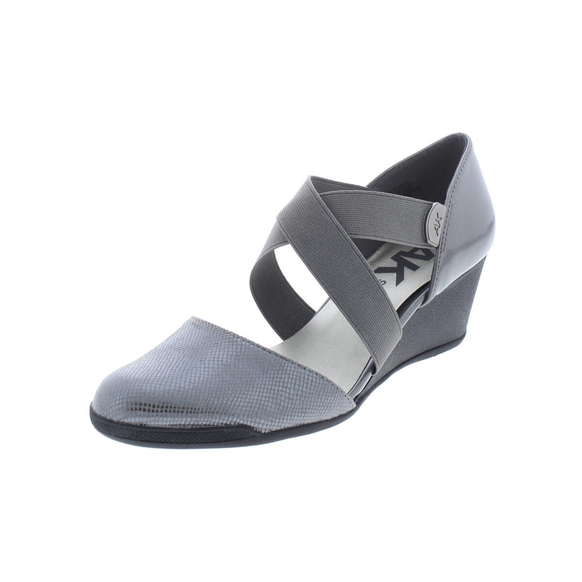 anne klein sport teaberry wedge pump