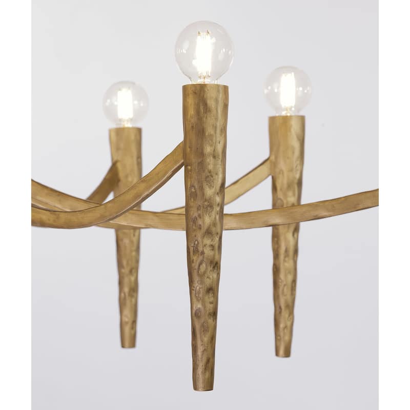 Savoy House 1-1528-10 Belleza 10 Light 24" Wide Candle Style