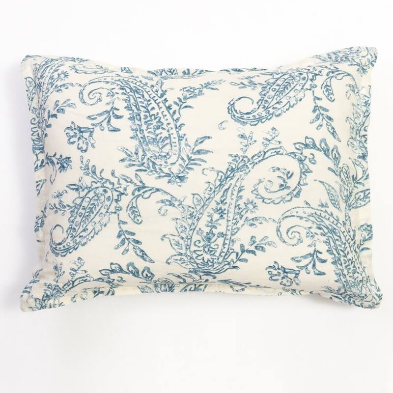 Kiera, Paisley, Turquoise, Duvet Cover