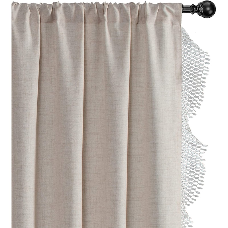 DriftAway Ava Semi Sheer Window Curtains