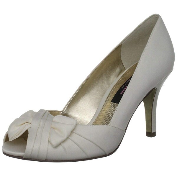 Nina Womens Susanna Leather Open Toe Formal Strappy Sandals