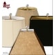 preview thumbnail 4 of 5, Royal Designs Sun Cut Round Lamp Finial, Clear Faceted Crystal - Polished Brass Base