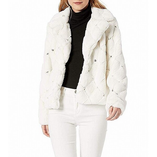 guess lightweight notch coat