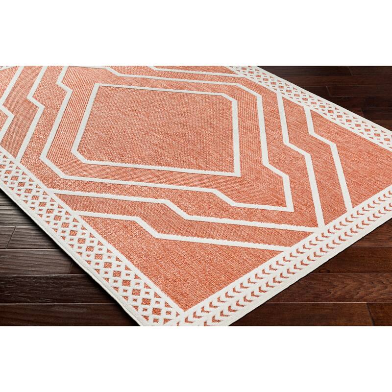 Livabliss San Diego Indoor/ Outdoor Global Area Rug