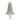 4-ft Flocked Down Swept Artificial Christmas Tree with 110 LED Lights