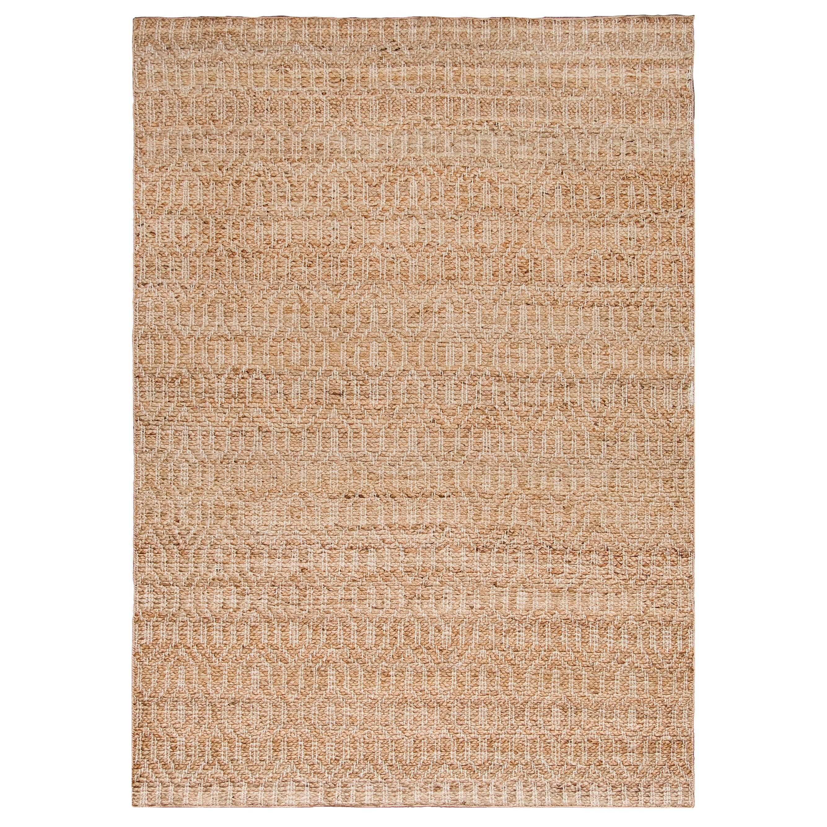 ベティ　ラグ Ruby Tribal Natural Jute Rug - Bed Bath & Beyond - 40313236