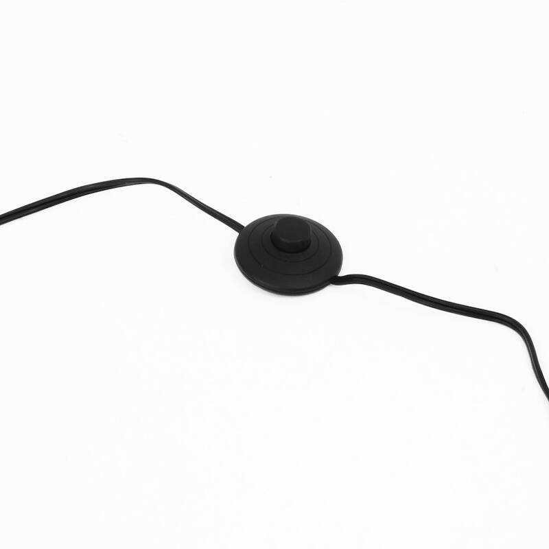 Contemporary Floor Lamp, Standing Light for Living Room Centerpiece, Bedroom & Office Lighting, Ethos Floor Lamp Oak