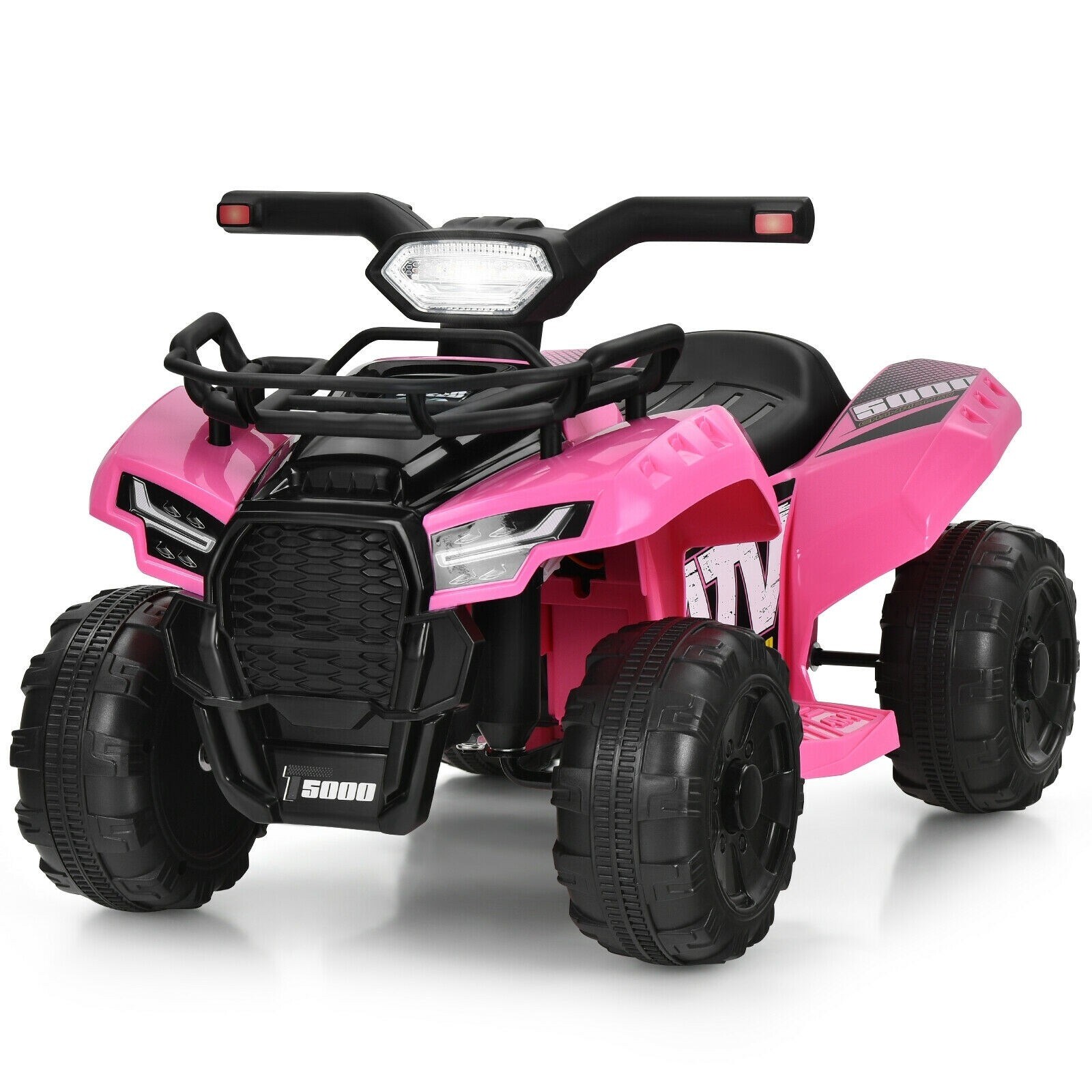 Kids ride on 6v battery powered atv quad clearance