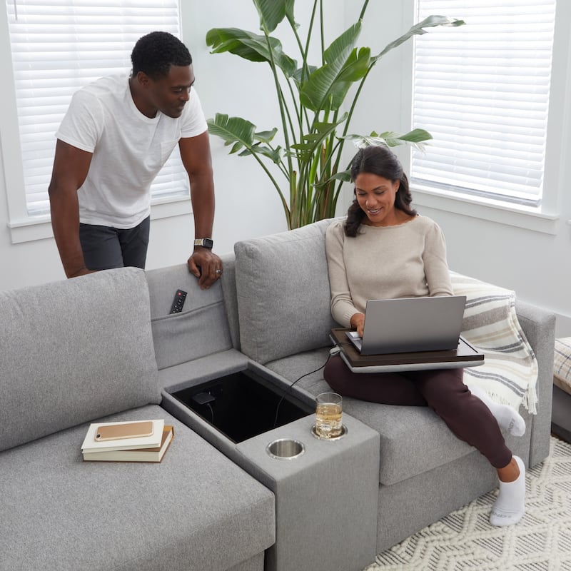Flex Storage Smart Hub for Flex Sectional - 15" x 30" x 37"