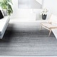 preview thumbnail 18 of 171, SAFAVIEH Adirondack Wilmy Ombre Distressed Rug 8' Square - Grey/Dark Grey