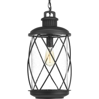 Progress Lighting Hollingsworth Single Light 10" Wide Outdoor Pendant