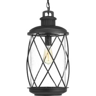 Progress Lighting Hollingsworth Single Light 10" Wide Outdoor Pendant
