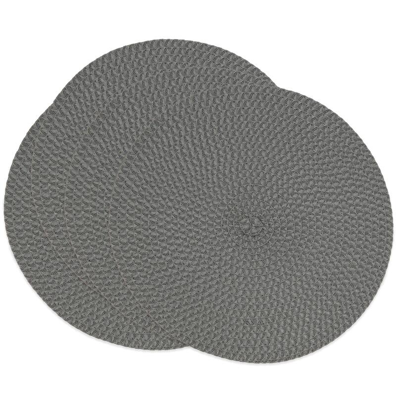 Round Placemats (Set of 4) - 15"x15"