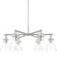 Option Satin Nickel / Clear