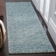 preview thumbnail 26 of 65, SAFAVIEH Natura Rimah Handmade Wool Area Rug 2'3" x 14' Runner - Blue - Runner