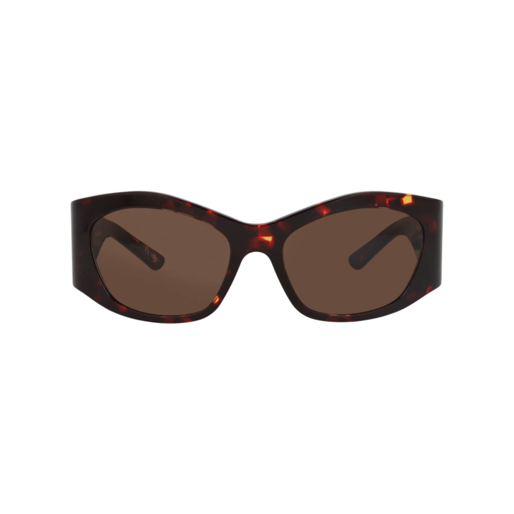 Balenciaga Square-Frame Recycled Acetate Sunglasses