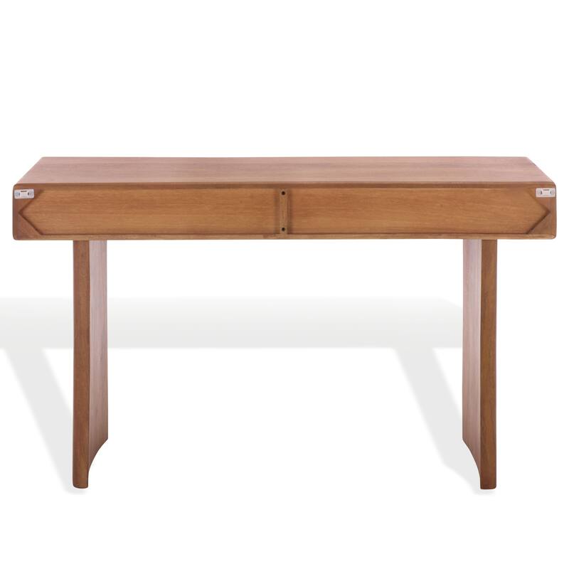 SAFAVIEH Couture Finley 2-Drawer Wood Desk