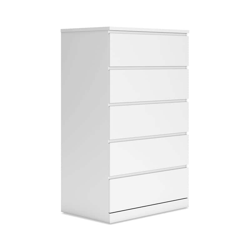 Signature Design by Ashley Onita White Chest of Drawers