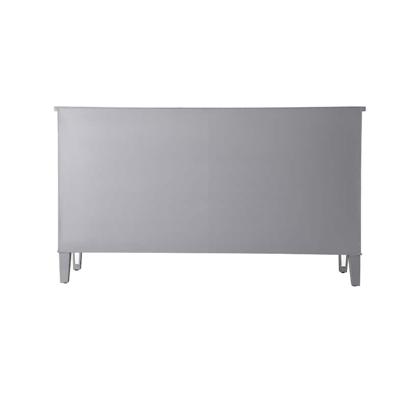 Cosmo 6-Drawer Double Dresser 60"