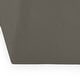 preview thumbnail 8 of 8, Apollo Outdoor Modern Side Table by Christopher Knight Home