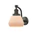 Option Oiled Rubbed Bronze / Matte White Cased