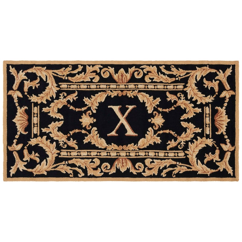 SAFAVIEH Handmade Monogram Kyousuke Casual Rug