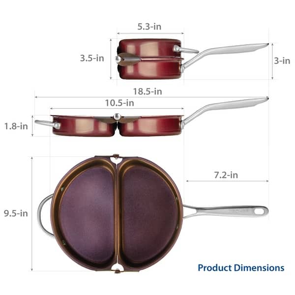 TECHEF Frittata and Omelette Pan Bed Bath & Beyond 34159336