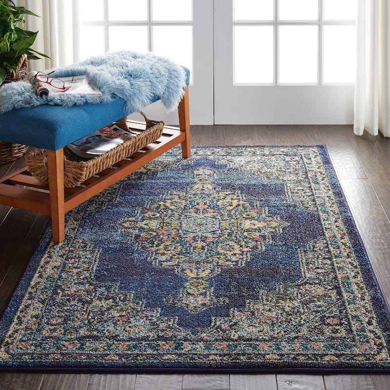 Nourison Passionate Persian Vintage Medallion Area Rug
