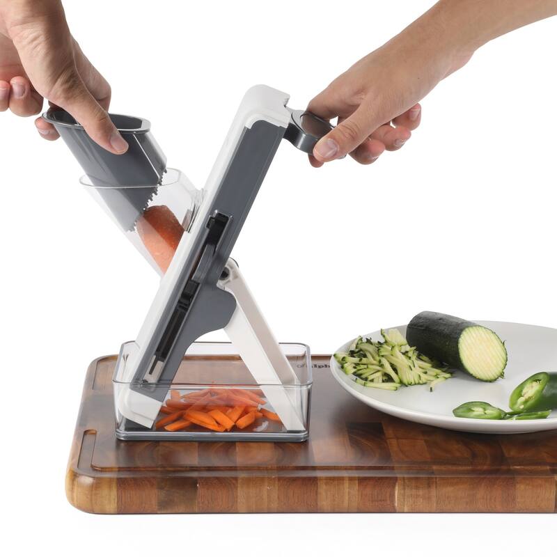 Calphalon Aero Mandoline Slicer, Manual Vegetable Chopper - 4.6" x 4.13" x11.54"