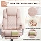 preview thumbnail 36 of 75, EROMMY Heated Massage Reclining Office Chair, 300 Lbs Capacity