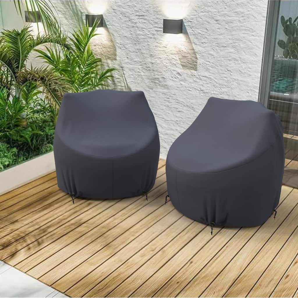 Forever Patio Furniture Cover For Swivel Chair - 40.3 x 40.3 x 38