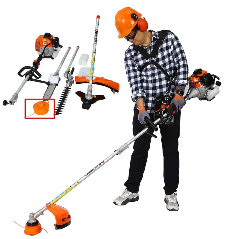 4 in 1 Multi-Functional Trimming Tool 52CC 2-Cycle Garden System - 52CC-2Cycle