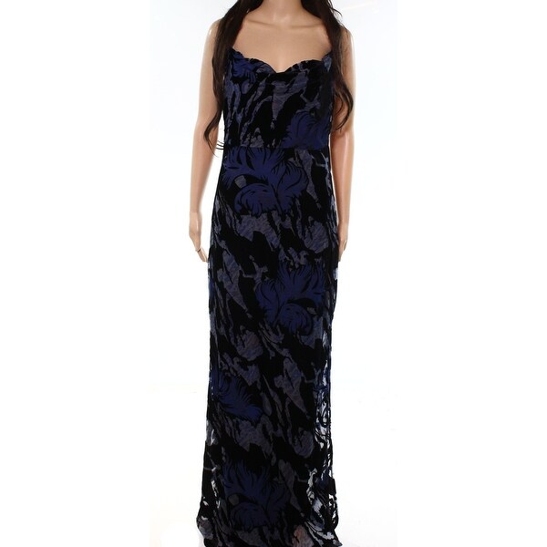 Shop Laundry by Shelli Segal Floral Print DrapeNeck Maxi Dress On