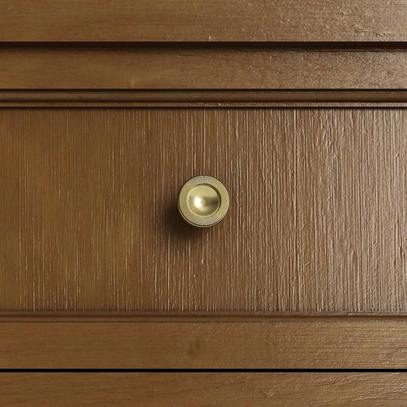 Brookfield 48" Single Vanity, Honey Oak w/FreePower Wireless Charger