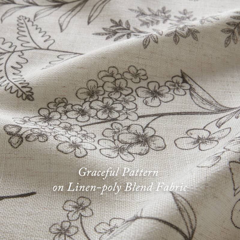 Madison Park Aria Window Panel - 42x84"