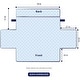 preview thumbnail 65 of 70, Subrtex Reversible Sofa Couch Cover Quilted Slipcover Furniture Protector