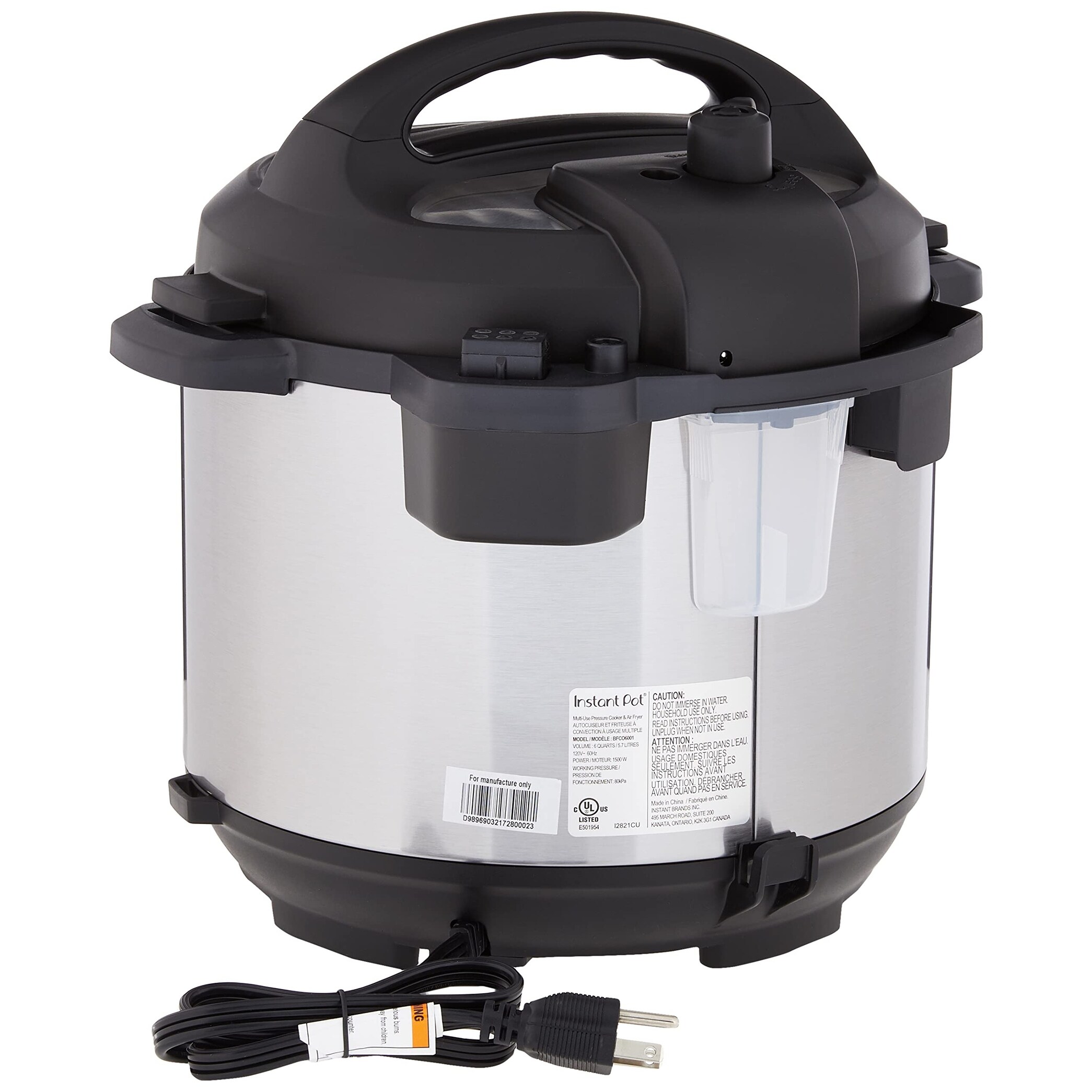 Instant pot air fryer lid bed bath beyond outlet
